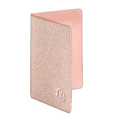 Exacompta 5105149E - Porte-cartes Eden - 7 x 10 cm - Coloris rose poudré