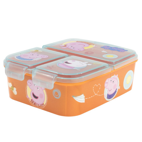 BOÎTE À Lunch Multi-Compartiments | Peppa Pig Core