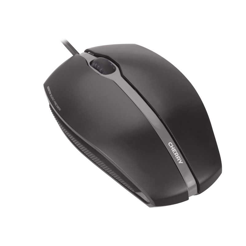 Cherry GENTIX Silent, Souris Filaire, Souris silencieuse sans clic, ergonomie Parfaite, capteur précis, Noir Cherry GENTIX Silent, Souris Filaire, Souris silencieuse sans clic, ergonomie Parfaite, capteur précis, Noir