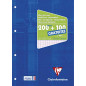 Clairefontaine 65819C Un Bloc de Cours Encollé Perforé Bleu Klein - A4 21x29,7 cm - 300 Pages (200 + 100 gratuites) Grands Carre Clairefontaine 65819C Un Bloc de Cours Encollé Perforé Bleu Klein - A4 21x29,7 cm - 300 Pages (200 + 100 gratuites) Grands Carre
