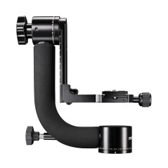 Mantona Gimbal Trépied tête TK-II