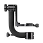 Mantona Gimbal Trépied tête TK-II