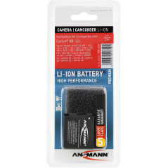 ANSMANN Batterie pour Appareil Photo Canon (1 PCE) – Batterie Li-ION Rechargeable A-Can NB 11L – Batterie de Rechange 7,4V 1100 