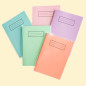 EXERZ A5 Protège-cahiers 10pcs (16x22cm) - transparentes résistantes à l'eau - Vestes de protection à enfiler pour ordinateur po