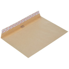Elco 74505-92 Paquet de 50 enveloppes sans fenêtre Format C5 Brun, Kraft