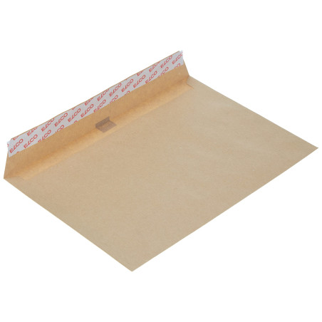 Elco 74505-92 Paquet de 50 enveloppes sans fenêtre Format C5 Brun, Kraft