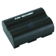 ANSMANN Batterie Appareil Photo Canon BP 511 (1 PCE) – Batterie de Rechange pour Canon EOS 5D, 10D, 300D, Powershot G1 à G6, Can