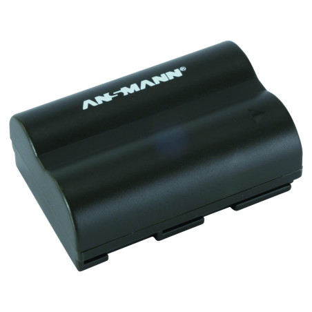 ANSMANN Batterie Appareil Photo Canon BP 511 (1 PCE) – Batterie de Rechange pour Canon EOS 5D, 10D, 300D, Powershot G1 à G6, Can
