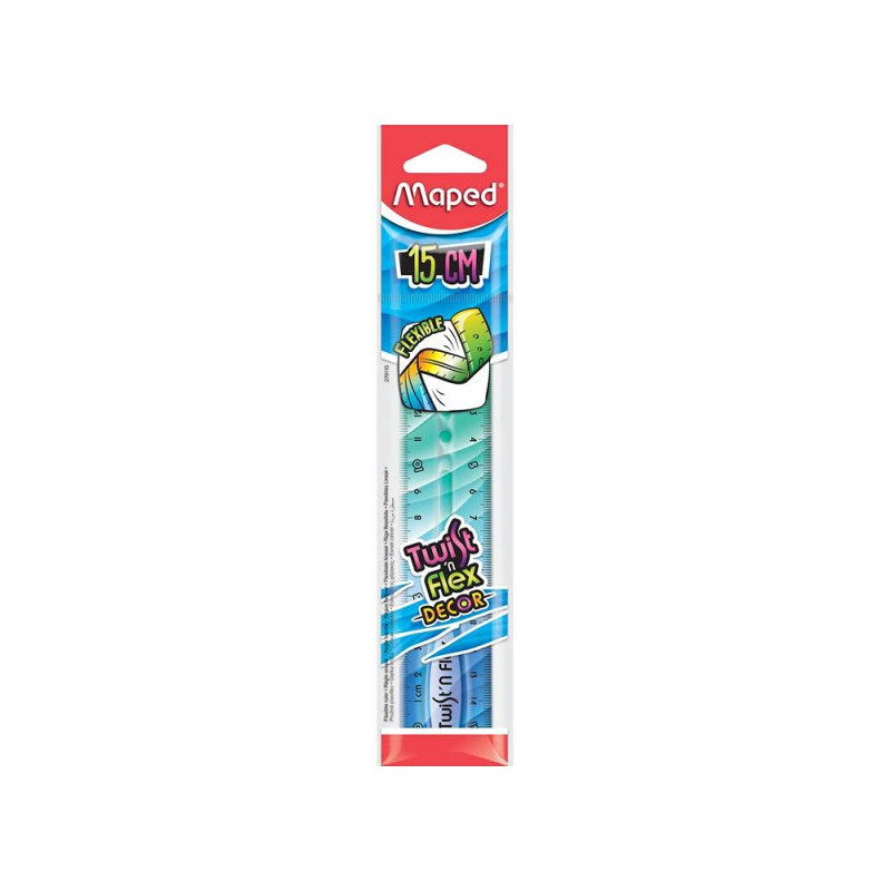 Maped - TWIST'n FLEX DECOR Règle flexible 15 cm