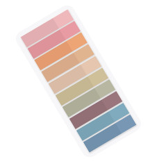 200 Pièces Marque Page Adhesif,Sticky Notes, Autocollant,Index Tabs,Onglets D'Index,pour Document,Fichier,Livre,Translucide,10 C