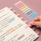 200 Pièces Marque Page Adhesif,Sticky Notes, Autocollant,Index Tabs,Onglets D'Index,pour Document,Fichier,Livre,Translucide,10 C 200 Pièces Marque Page Adhesif,Sticky Notes, Autocollant,Index Tabs,Onglets D'Index,pour Document,Fichier,Livre,Translucide,10 C