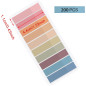 200 Pièces Marque Page Adhesif,Sticky Notes, Autocollant,Index Tabs,Onglets D'Index,pour Document,Fichier,Livre,Translucide,10 C 200 Pièces Marque Page Adhesif,Sticky Notes, Autocollant,Index Tabs,Onglets D'Index,pour Document,Fichier,Livre,Translucide,10 C