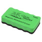 Effaceur magnétique Trodat pour tableau blanc - de couleur vert - Taille : 10,5 x 5,5 x 1,8 cm - idéal pour enlever toutes les m Effaceur magnétique Trodat pour tableau blanc - de couleur vert - Taille : 10,5 x 5,5 x 1,8 cm - idéal pour enlever toutes les m