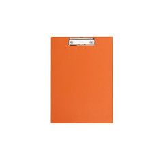 MAUL porte-bloc en carton plastifié A4 Orange