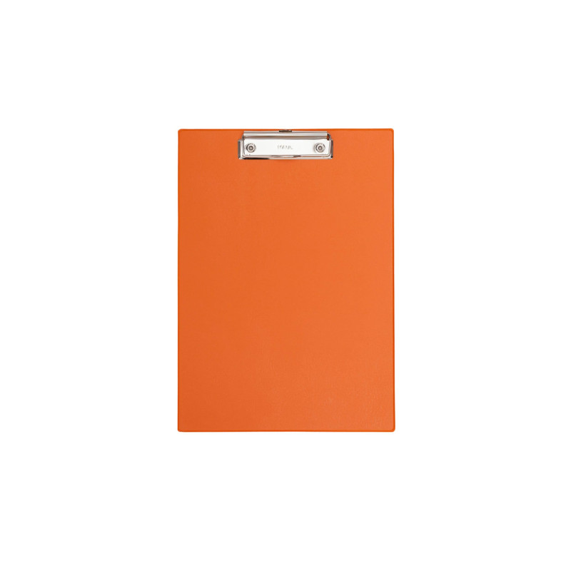 MAUL porte-bloc en carton plastifié A4 Orange