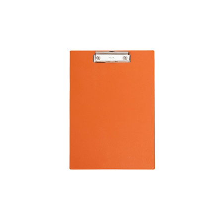 MAUL porte-bloc en carton plastifié A4 Orange