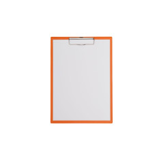 MAUL porte-bloc en carton plastifié A4 Orange