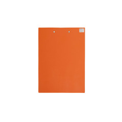MAUL porte-bloc en carton plastifié A4 Orange