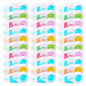 30 Pcs Blanco Correcteur 5m x 5mm Souris Correcteur Blanc avec Capuchon Blanco Souris Correcteur pour Fournitures Scolaires Écol 30 Pcs Blanco Correcteur 5m x 5mm Souris Correcteur Blanc avec Capuchon Blanco Souris Correcteur pour Fournitures Scolaires Écol