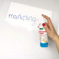 D.RECT Nettoyant pour tableau Blanc 250 ml, Spray Nettoyant pour Nettoyer les Tableaux Blancs Magnétiques, Whiteboard Cleaner 11 D.RECT Nettoyant pour tableau Blanc 250 ml, Spray Nettoyant pour Nettoyer les Tableaux Blancs Magnétiques, Whiteboard Cleaner 11