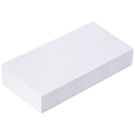 Blake Everyday | enveloppe DL (11 x 22cm) | lot de 500 unités | 100 GSM | enveloppes blanches | enveloppes autocollantes/envelop