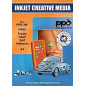 PPD A4 x 50 Autocollants PREMIUM Semi-Transparent/Translucide, Personnalisé, Impression Jet d'Encre, Etiquettes Bouteilles et Bo PPD A4 x 50 Autocollants PREMIUM Semi-Transparent/Translucide, Personnalisé, Impression Jet d'Encre, Etiquettes Bouteilles et Bo