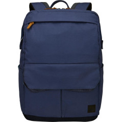 CASE LOGIC LODP114DBL Sac à dos pour Ordinateur portable 14/15"/Tablette 10,1" Bleu