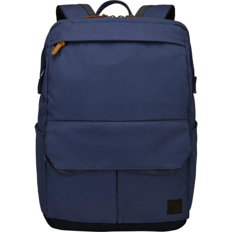CASE LOGIC LODP114DBL Sac à dos pour Ordinateur portable 14/15"/Tablette 10,1" Bleu