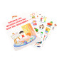 Smarfer - Pictogrammes magnétiques pour Tableau de Planification hebdomadaire - 50 pièces - Français - Enfants - Routine Quotidi Smarfer - Pictogrammes magnétiques pour Tableau de Planification hebdomadaire - 50 pièces - Français - Enfants - Routine Quotidi