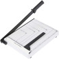 Voluker Massicot A4 Coupe-papier Capacité de Coupe 10 Feuilles de Papier pour Bureau, École, Loisirs Créatifs en Papier, Blanc Voluker Massicot A4 Coupe-papier Capacité de Coupe 10 Feuilles de Papier pour Bureau, École, Loisirs Créatifs en Papier, Blanc