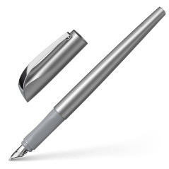 Schneider Callissima 163712 Stylo-plume pour calligraphie (épaisseur de plume 1,1 mm) Anthracite