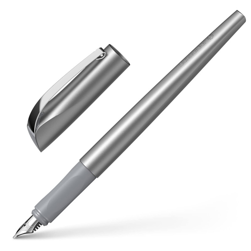 Schneider Callissima 163712 Stylo-plume pour calligraphie (épaisseur de plume 1,1 mm) Anthracite Schneider Callissima 163712 Stylo-plume pour calligraphie (épaisseur de plume 1,1 mm) Anthracite