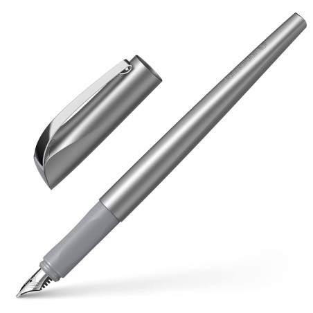 Schneider Callissima 163712 Stylo-plume pour calligraphie (épaisseur de plume 1,1 mm) Anthracite