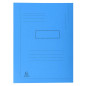 Exacompta - Réf. 445000E - Carton de 50 chemises imprimées avec 2 rabats Forever® 290 g/m² - chemises certifiées Ange Bleu - dim Exacompta - Réf. 445000E - Carton de 50 chemises imprimées avec 2 rabats Forever® 290 g/m² - chemises certifiées Ange Bleu - dim