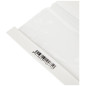 Grafoplas 1009600 Pack de 5 Couvertures livres ajustables 29 x 53