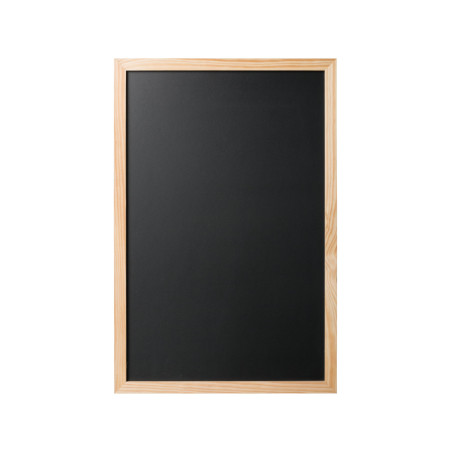 Bi-Office Back2Chalk Essentials Tableau à craie Noir Cadre en Pin 60x40cm