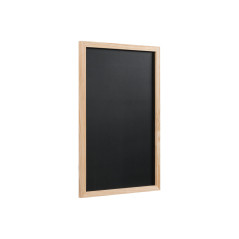 Bi-Office Back2Chalk Essentials Tableau à craie Noir Cadre en Pin 60x40cm