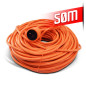 I-Watts I-RAJ3G15-50M Rallonge électrique 50 m Orange