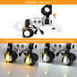 Lightswim Loupe Serre-tête avec lumière LED, Loupe Mains Libres avec 2 lumières LED Lentille Interchangeable 3X 4X 5X 6X 7X 10X Lightswim Loupe Serre-tête avec lumière LED, Loupe Mains Libres avec 2 lumières LED Lentille Interchangeable 3X 4X 5X 6X 7X 10X