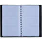 Zacro 240 Porte Cartes de Visite Carte de Livre PVC Cartes pour Ranger Fidélité Porte Carte de Crédit etc (Noir) Zacro 240 Porte Cartes de Visite Carte de Livre PVC Cartes pour Ranger Fidélité Porte Carte de Crédit etc (Noir)