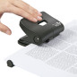 Rapesco 1086 Perforatrice ECO 2-Trous, Capacité de 22 Feuilles, Noir Rapesco 1086 Perforatrice ECO 2-Trous, Capacité de 22 Feuilles, Noir