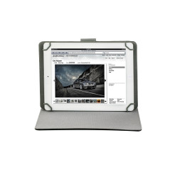 RivaCase 3017 Étui à rabat pour tablette 10,1" Noir