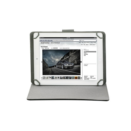 RivaCase 3017 Étui à rabat pour tablette 10,1" Noir