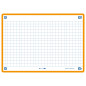 Oxford Flash 2.0 - 80 Fiches Bristol Flash Cards A6 (10,5 x 14,8cm) Petits Carreaux Cadre Orange Oxford Flash 2.0 - 80 Fiches Bristol Flash Cards A6 (10,5 x 14,8cm) Petits Carreaux Cadre Orange