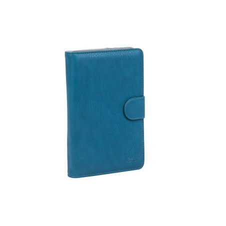 RivaCase 3017 Étui à rabat pour tablette 10.1" Couleur Bleu