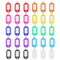 Skaaisont 30 Porte Clef Etiquette,Porte Clés en Plastique 10 Couleurs,Porte étiquette Inscriptibles pour de Maison,Peut être Uti Skaaisont 30 Porte Clef Etiquette,Porte Clés en Plastique 10 Couleurs,Porte étiquette Inscriptibles pour de Maison,Peut être Uti