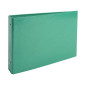 Classeur Pour Fiches + 100 Fiches Bristol A5 Quadrillées Perforées + 4 Intercalaires + 1 Index Adhésif Blumie (Vert Foncé) Classeur Pour Fiches + 100 Fiches Bristol A5 Quadrillées Perforées + 4 Intercalaires + 1 Index Adhésif Blumie (Vert Foncé)
