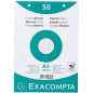 Classeur Pour Fiches + 100 Fiches Bristol A5 Quadrillées Perforées + 4 Intercalaires + 1 Index Adhésif Blumie (Vert Foncé) Classeur Pour Fiches + 100 Fiches Bristol A5 Quadrillées Perforées + 4 Intercalaires + 1 Index Adhésif Blumie (Vert Foncé)