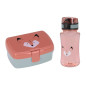 LÄSSIG Lunch Set avec boîte à lunch et gourde (460 ml)About Friends Fox LÄSSIG Lunch Set avec boîte à lunch et gourde (460 ml)About Friends Fox