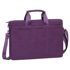 Rivacase 8335PURPLE Sacoche avec bandoulière pour Ordinateur Portable 15,6" Violet